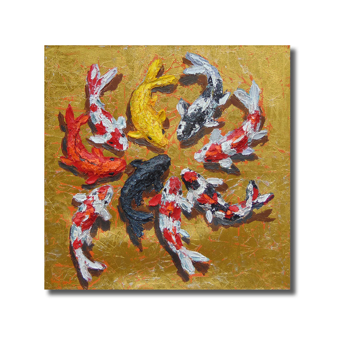 NANANG LUGUNTO NAN120X1204KJ original paintings