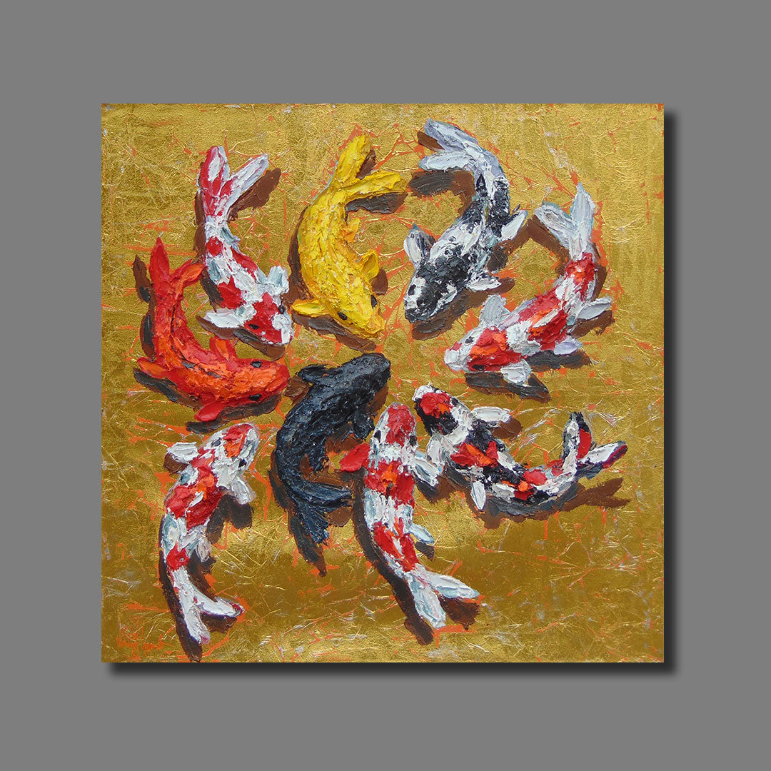 NANANG LUGUNTO NAN120X1204KJ original paintings