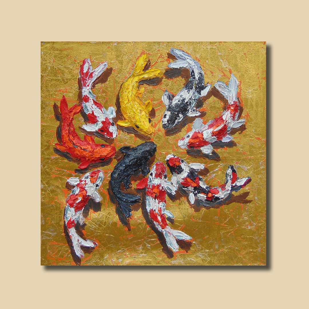 NANANG LUGUNTO NAN120X1204KJ original paintings