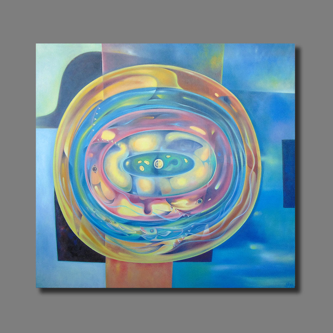 NIRAN NIR150X1401KJ original paintings