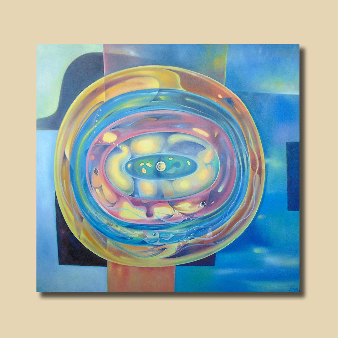 NIRAN NIR150X1401KJ original paintings