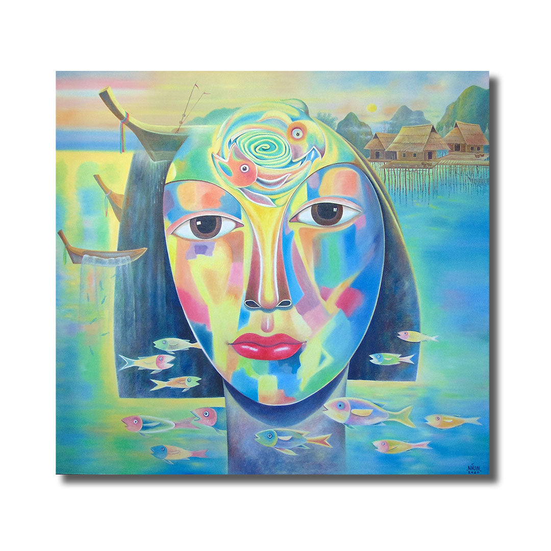 NIRAN NIR150X1402KJ original paintings