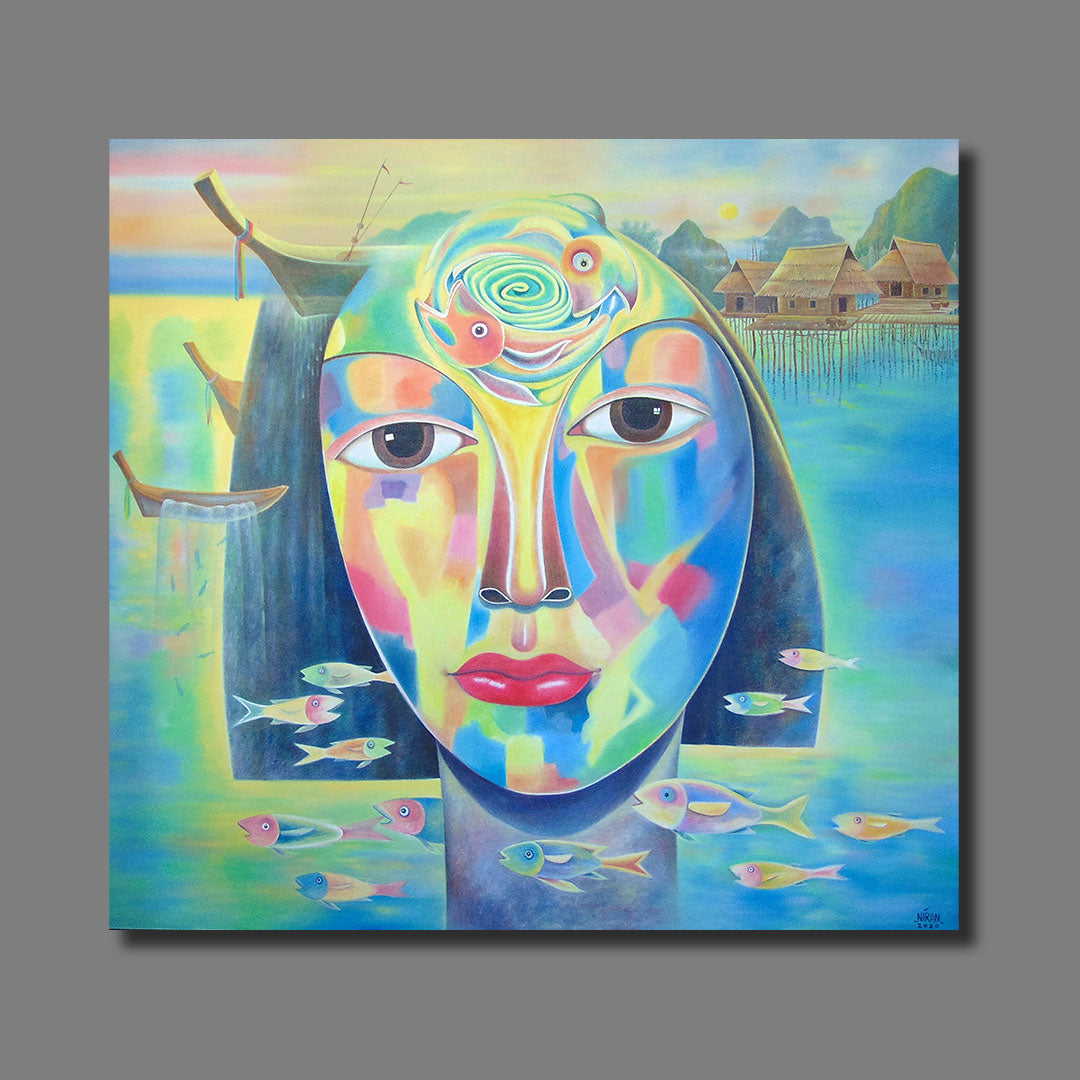 NIRAN NIR150X1402KJ original paintings