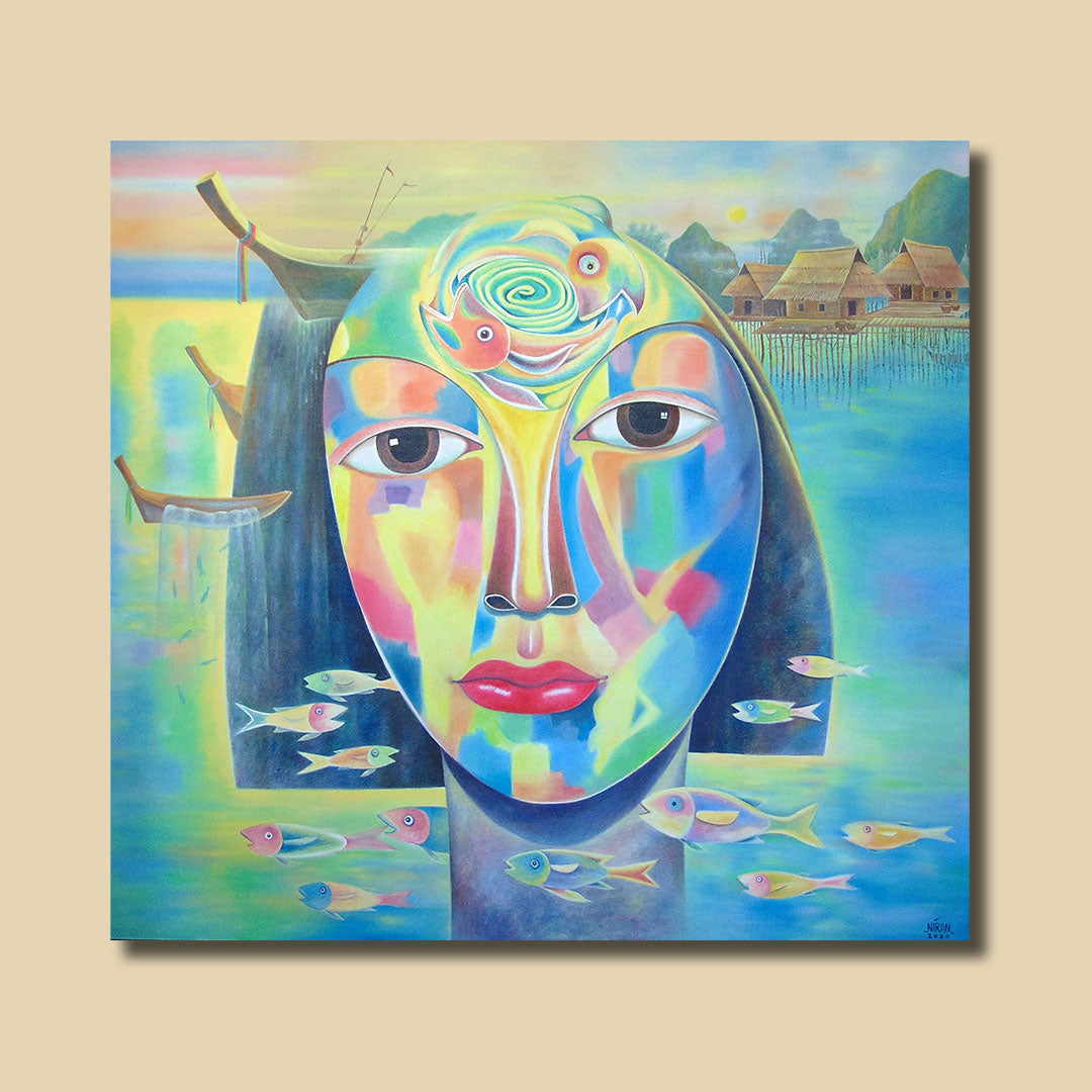 NIRAN NIR150X1402KJ original paintings