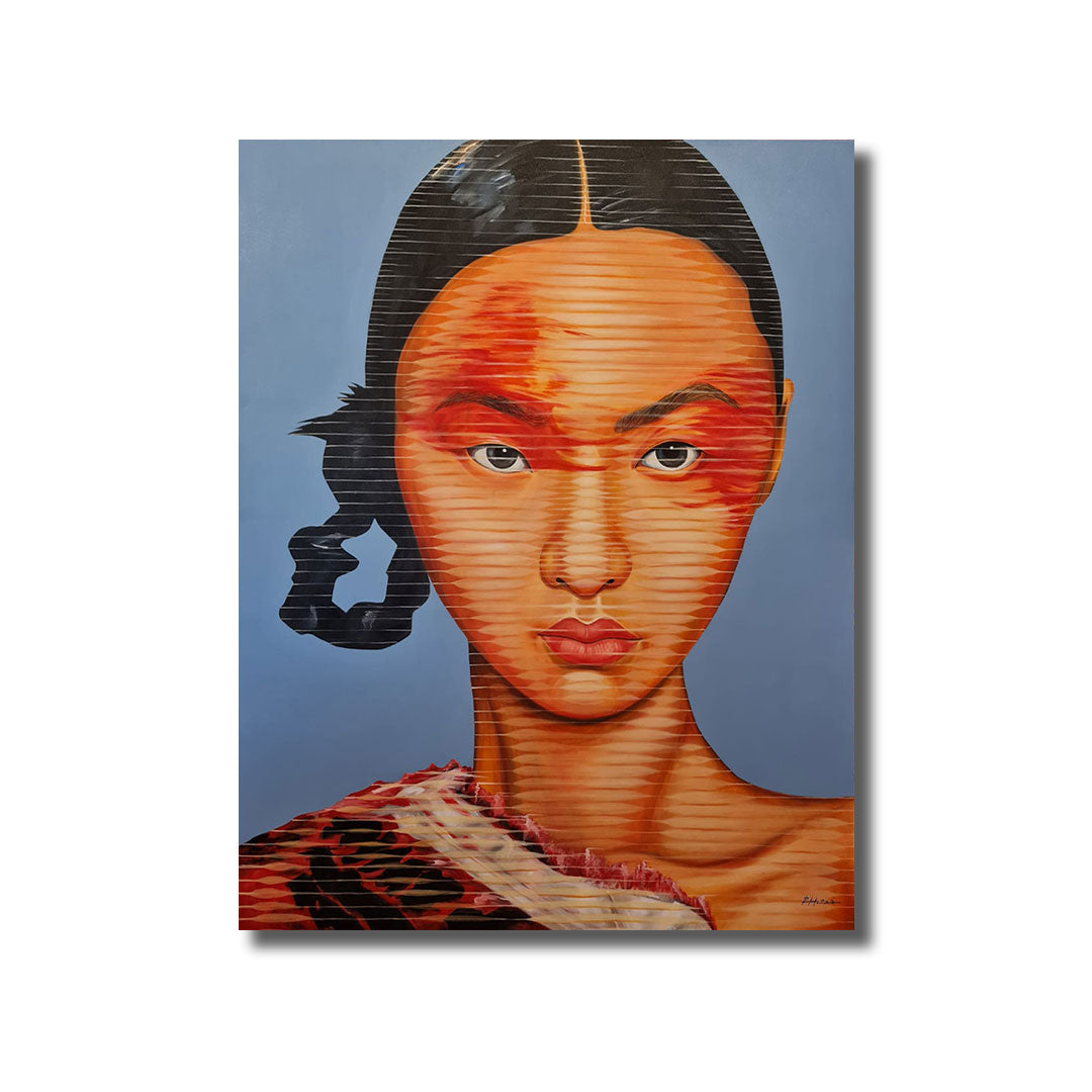 PHEERAPOL PHEE140X1809FE original paintings