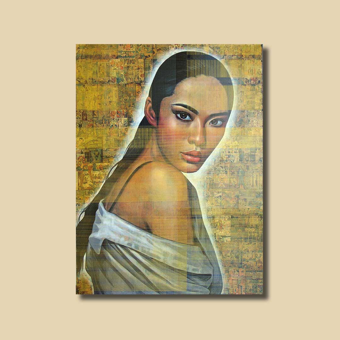 PURIRAT PUR150X20028KJ original paintings