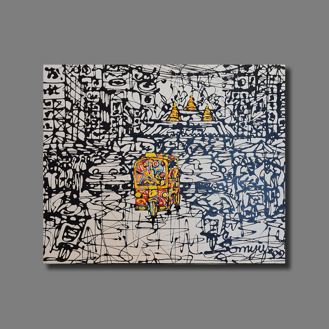 SOMYUT SOM70X851FE original paintings