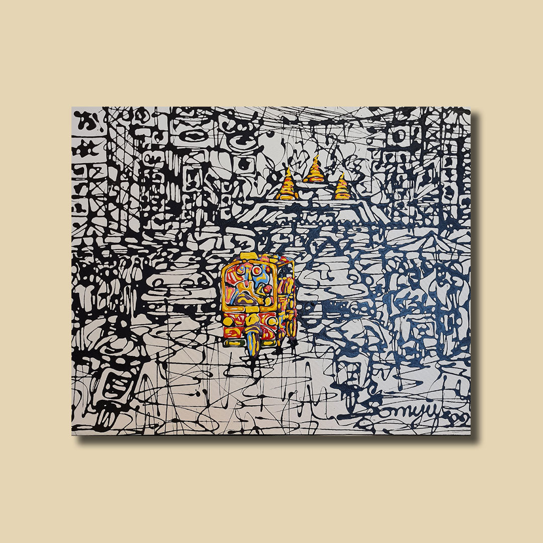 SOMYUT SOM70X851FE original paintings