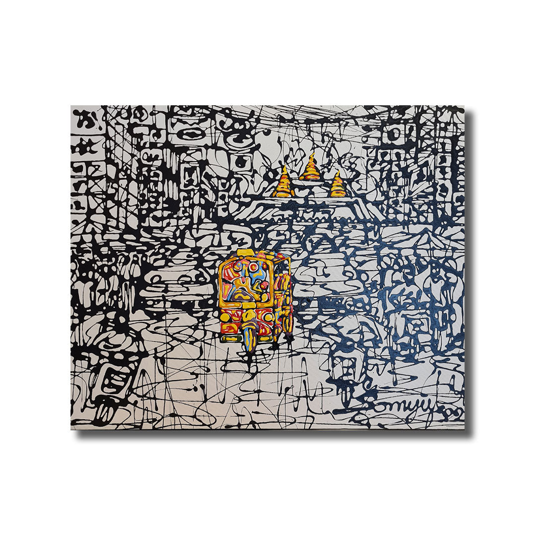 SOMYUT SOM70X851FE original paintings