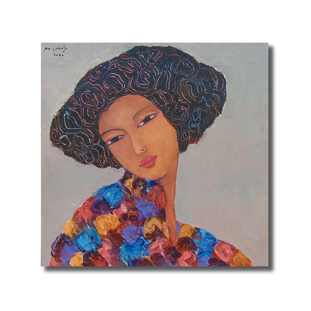 SURAJA SUR40X4014FE original paintings