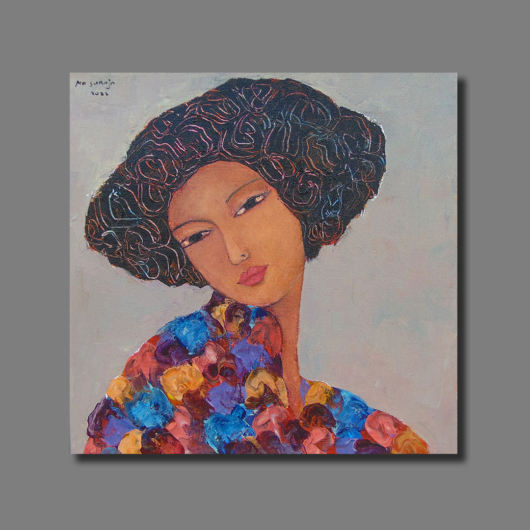 SURAJA SUR40X4014FE original paintings