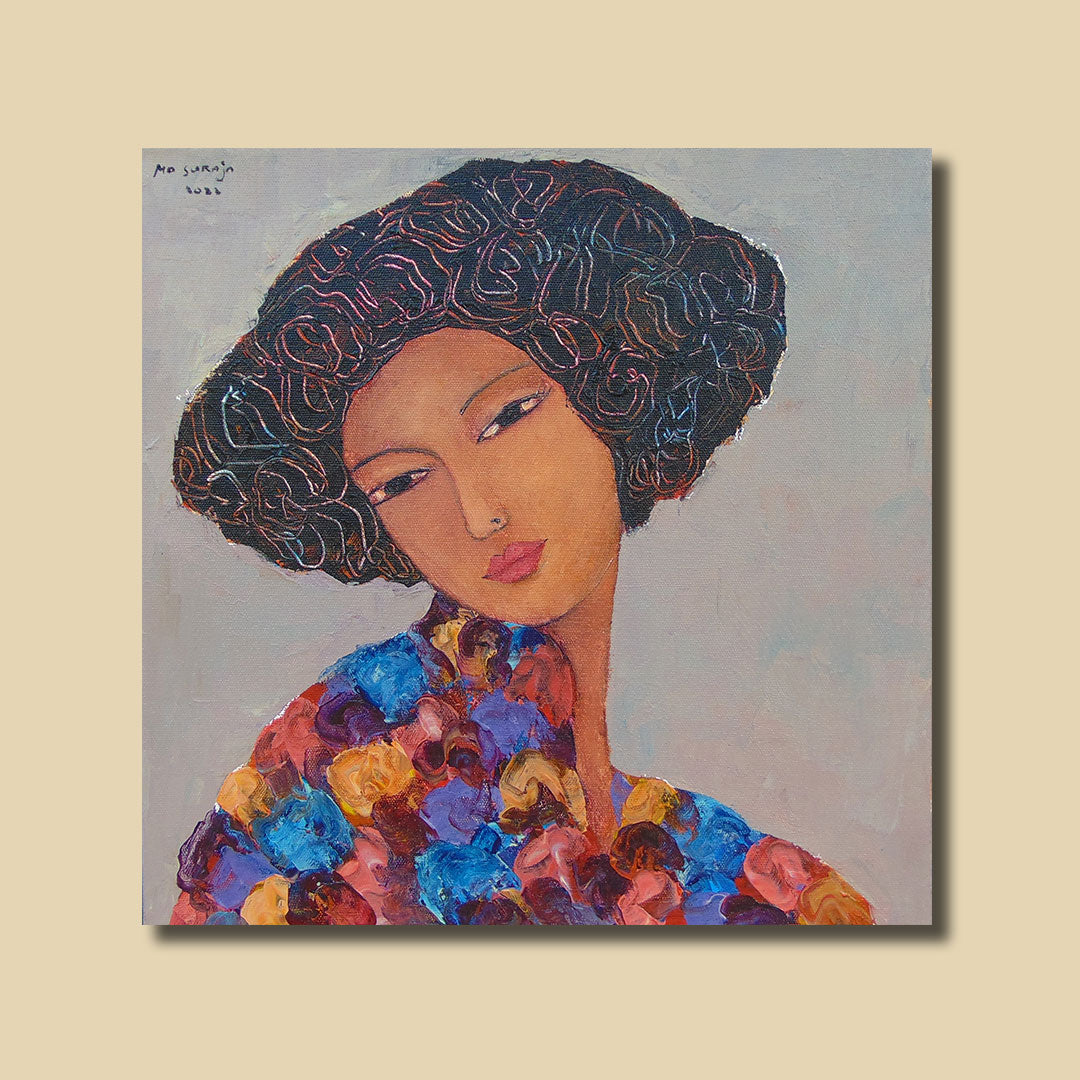 SURAJA SUR40X4014FE original paintings