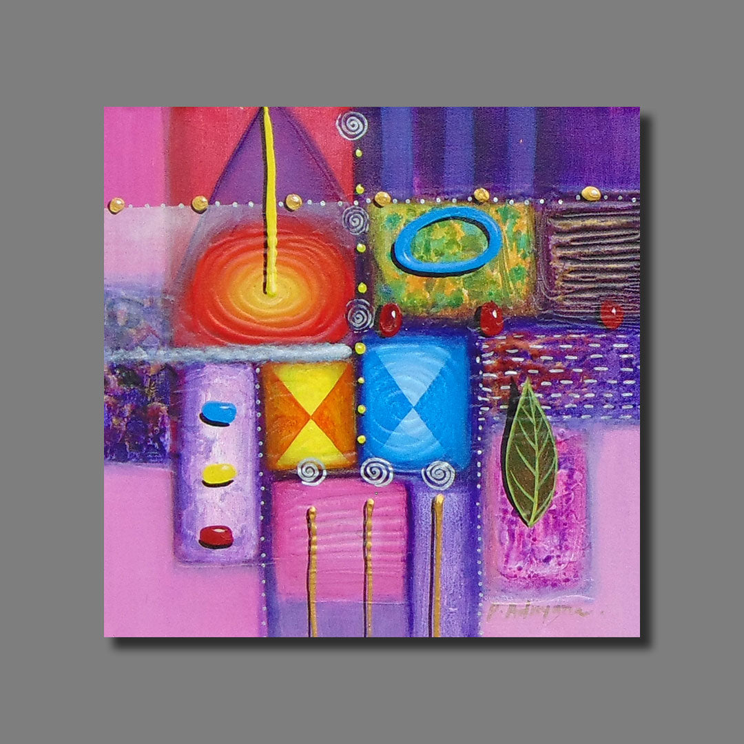 TUAD TUA30X30194KJ original paintings
