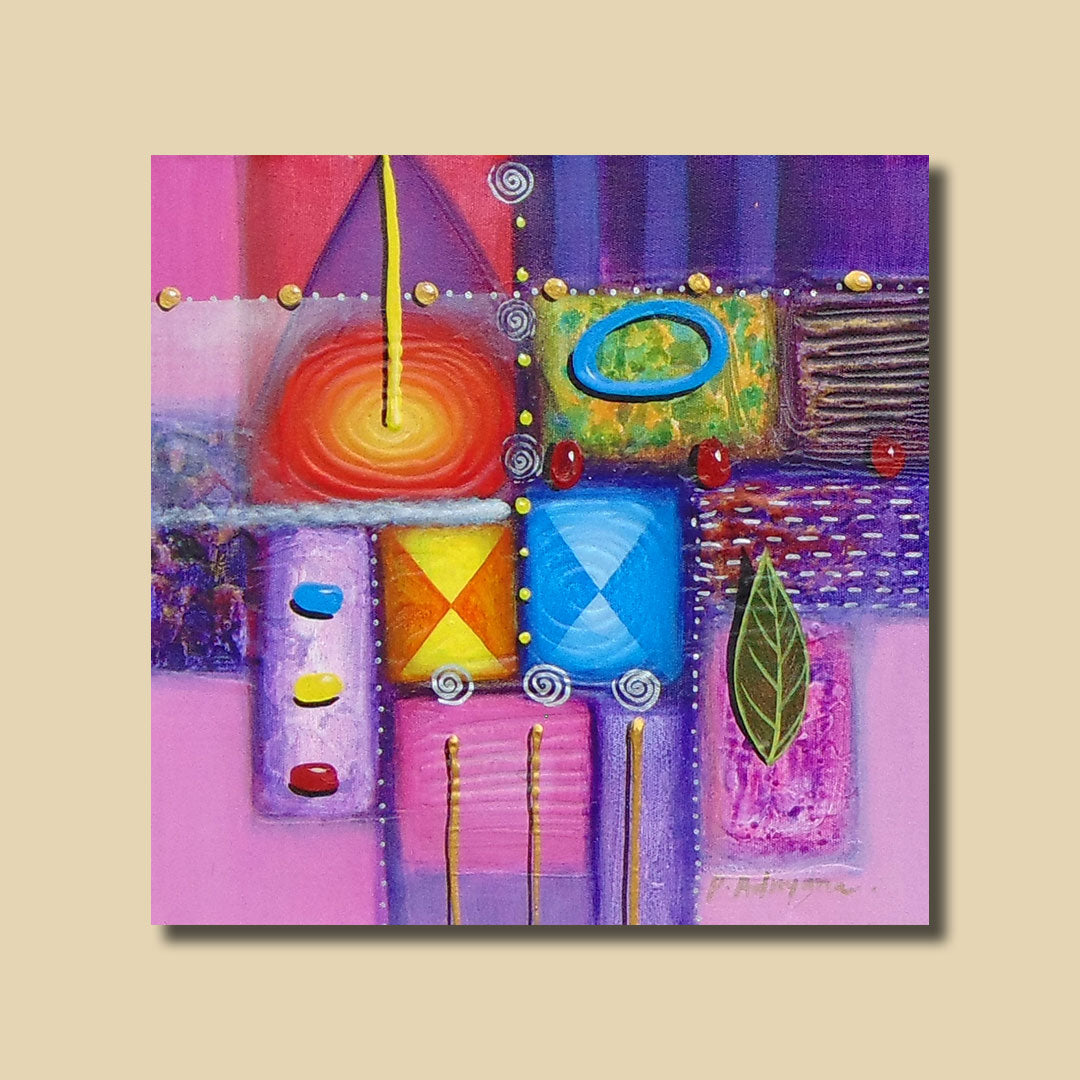 TUAD TUA30X30194KJ original paintings