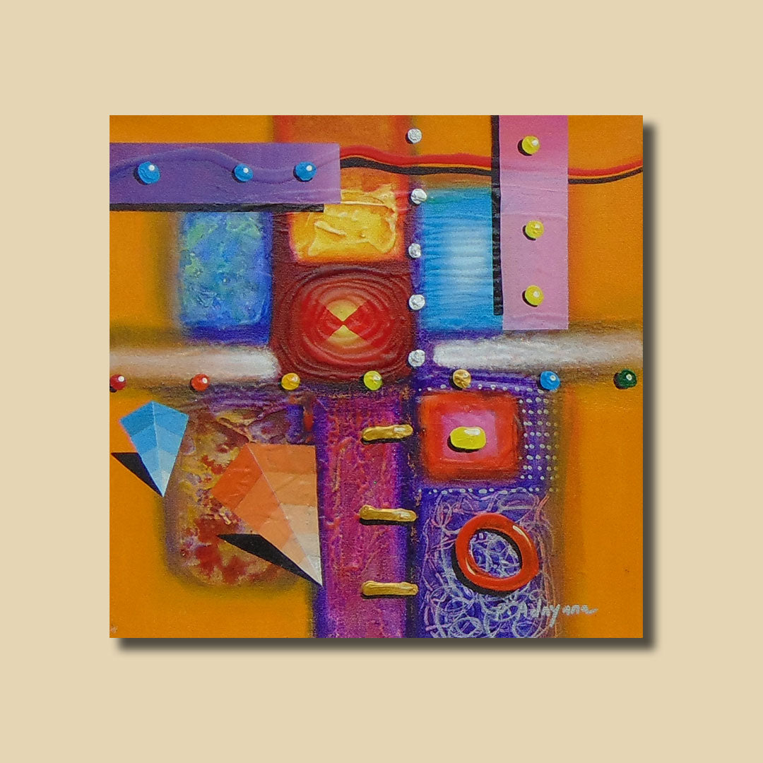 TUAD TUA30X30198KJ original paintings