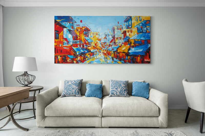 HOAN HOA200X10039KJ original paintings