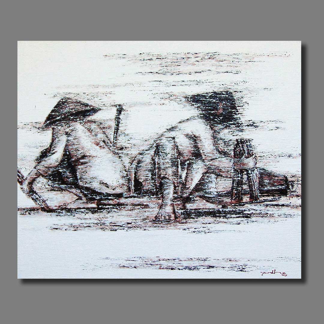 YUDHA YUD120X1005KJ original paintings