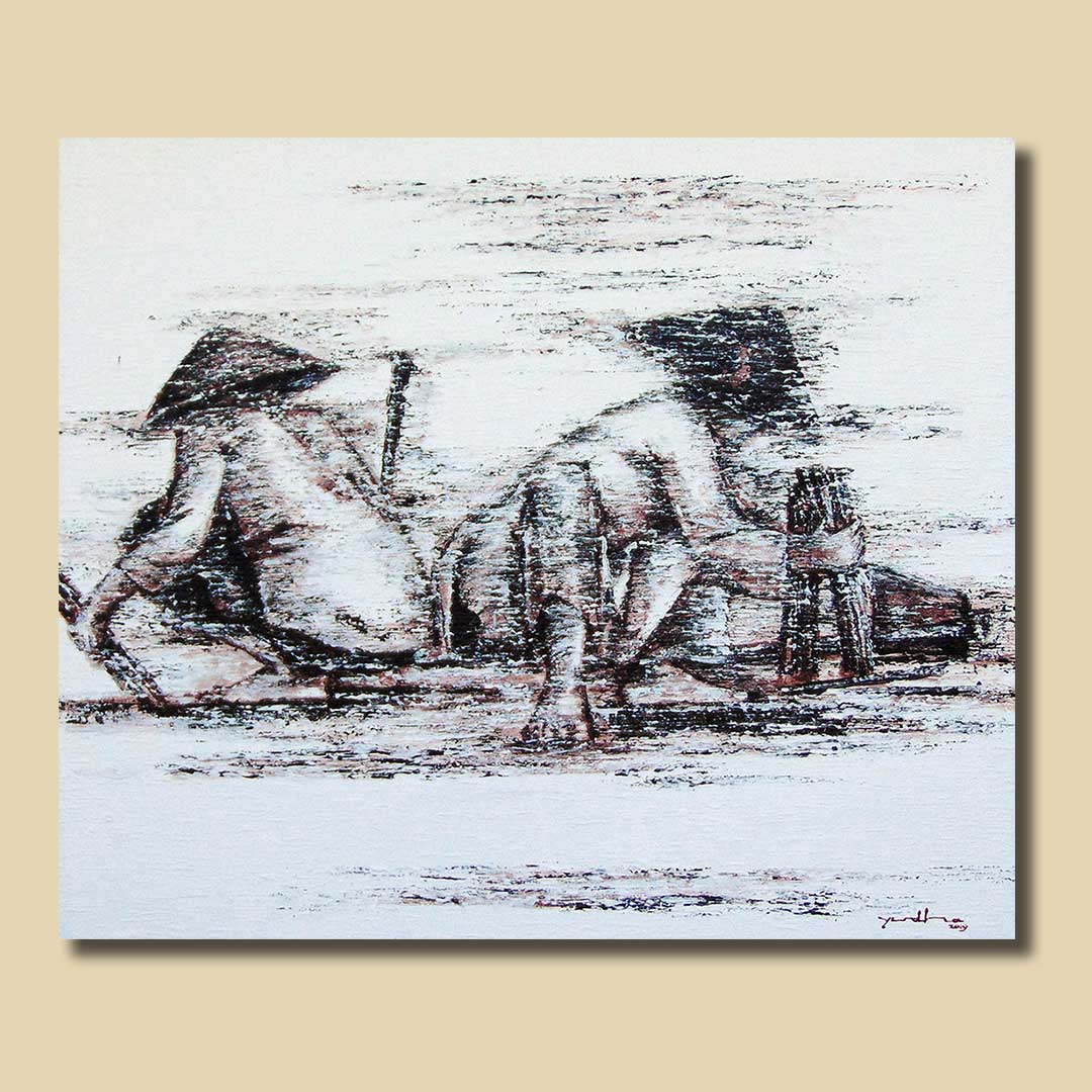 YUDHA YUD120X1005KJ original paintings