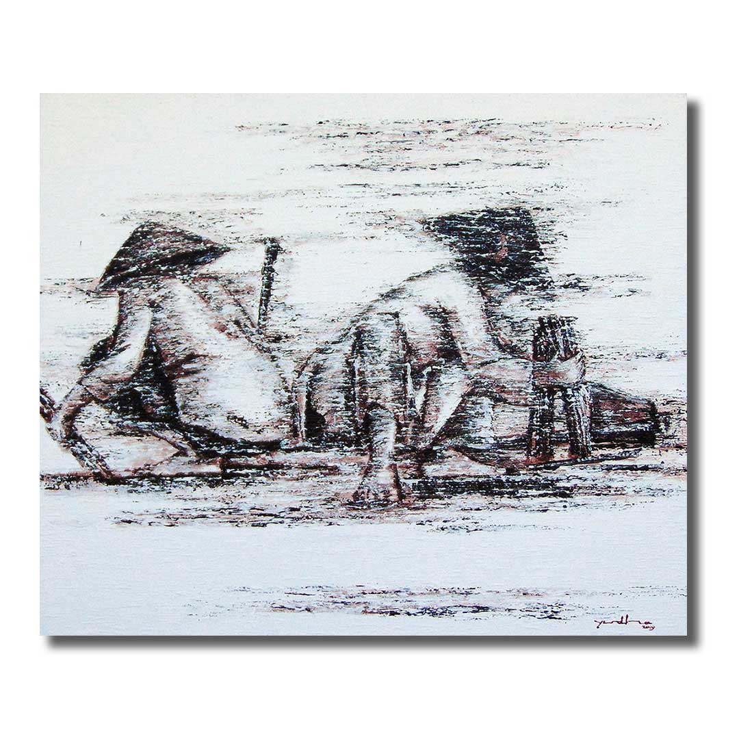 YUDHA YUD120X1005KJ original paintings