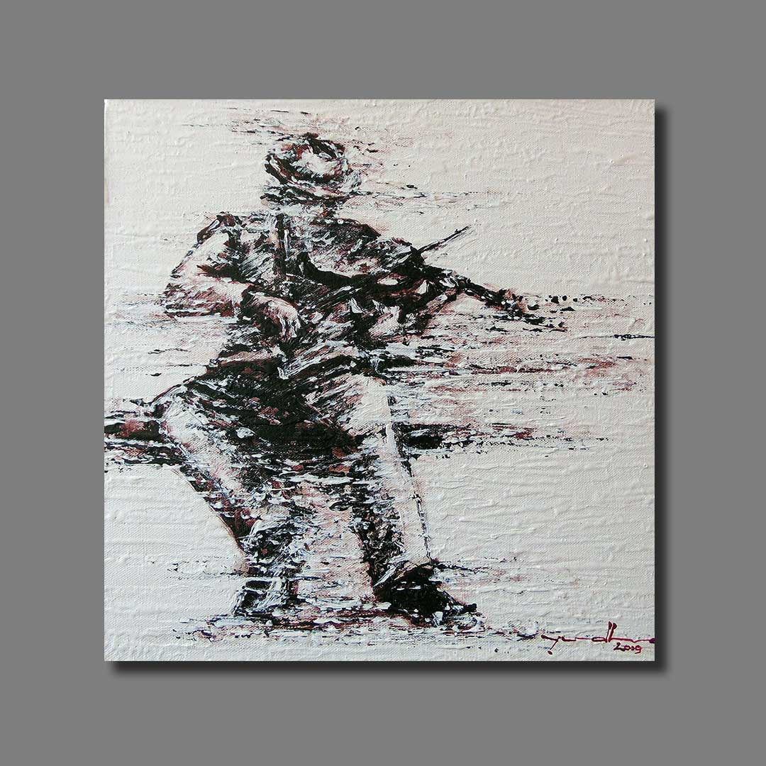 YUDHA YUD40X403KJ original paintings