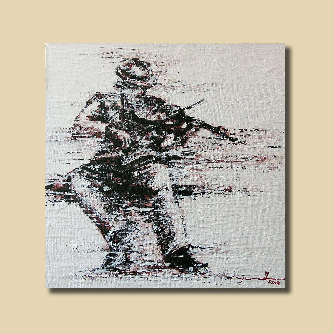 YUDHA YUD40X403KJ original paintings