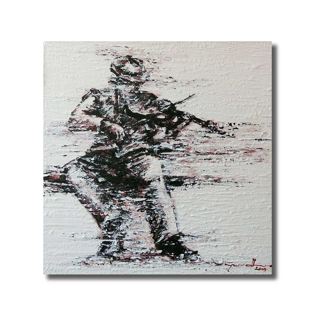 YUDHA YUD40X403KJ original paintings