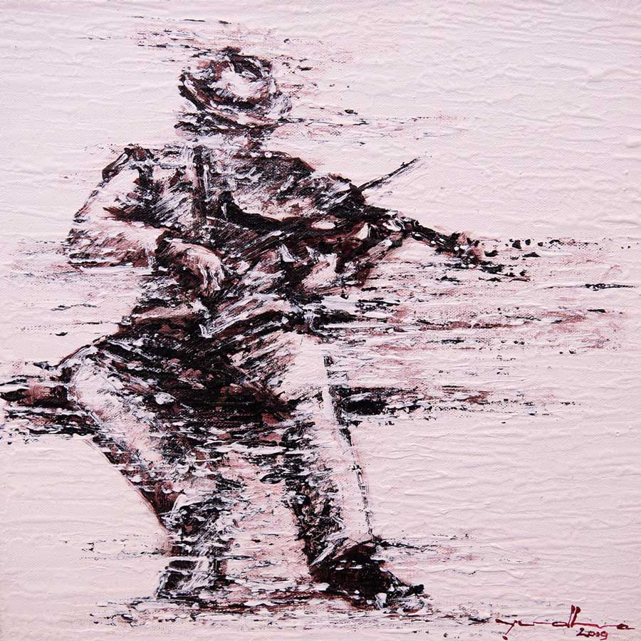YUDHA YUD40X403KJ original paintings