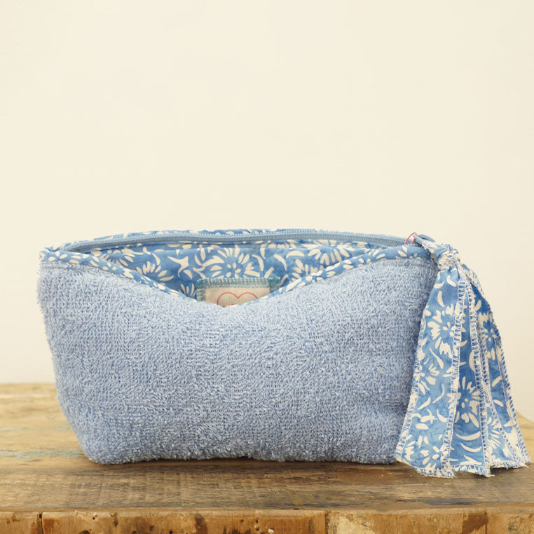 Teratai Beach Pouch Aigue Marine