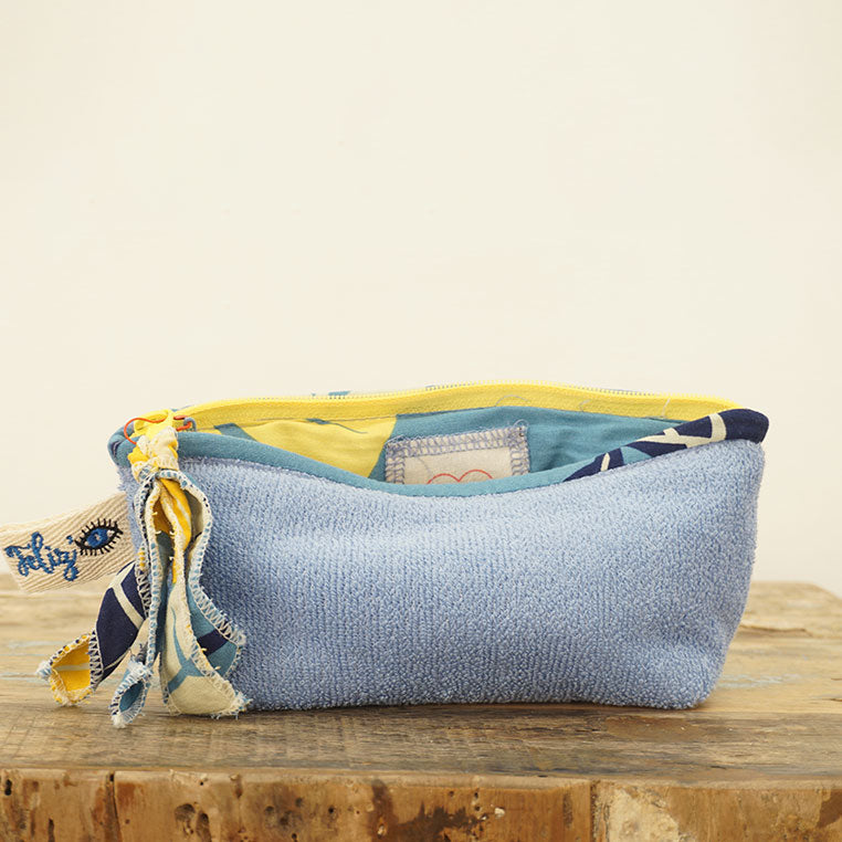 Teratai Beach Pouch Aigue Marine
