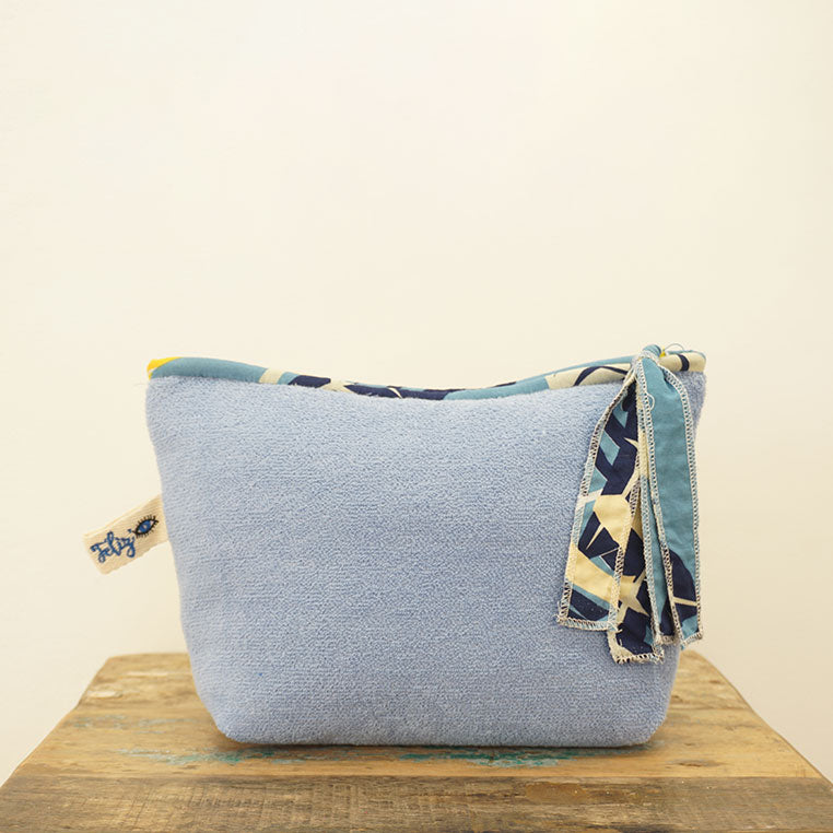 Teratai Beach Pouch Aigue Marine