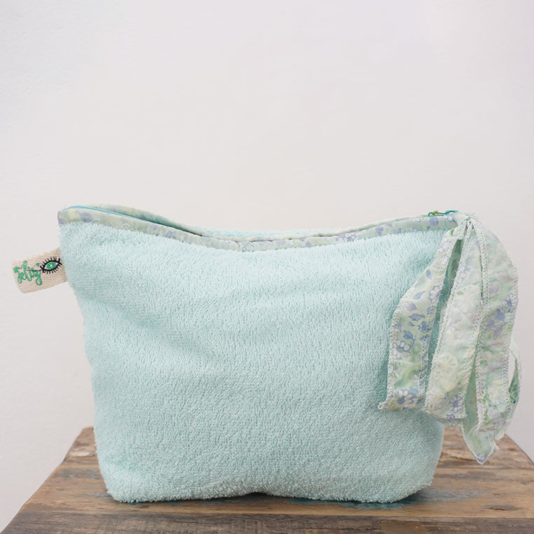 Teratai Beach Pouch Almond