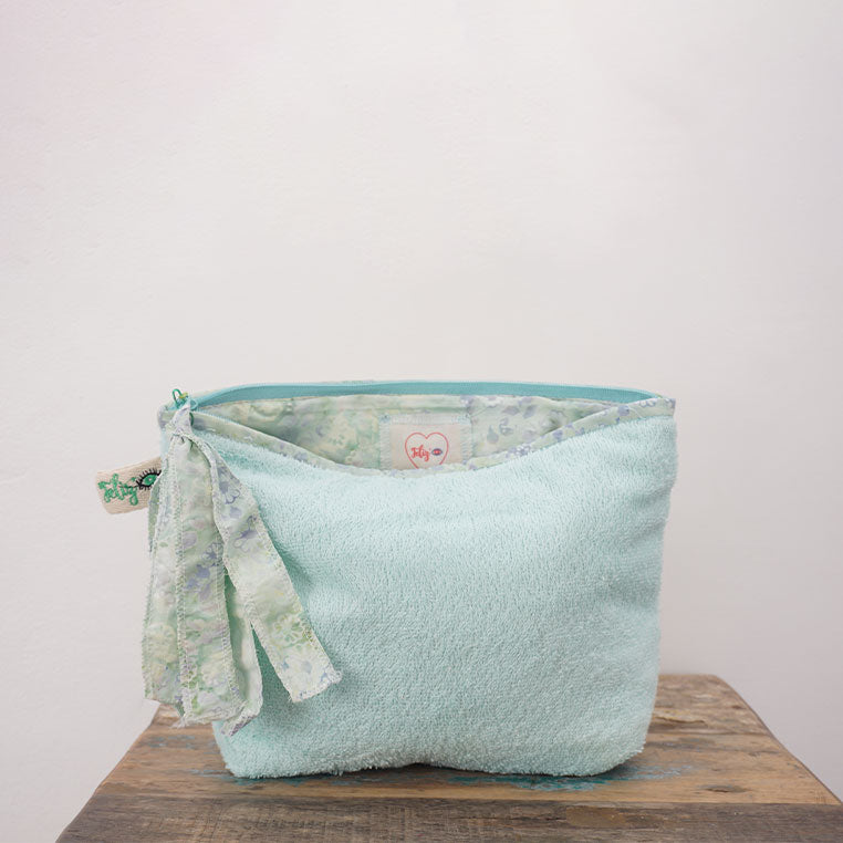 Teratai Beach Pouch Almond