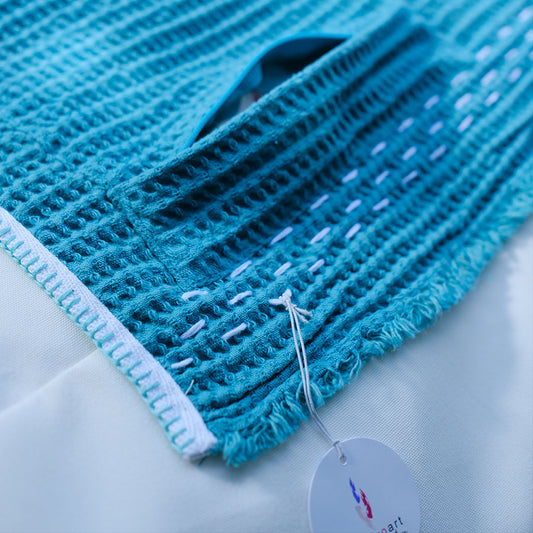 Pandai Beach Mat Apple original paintings