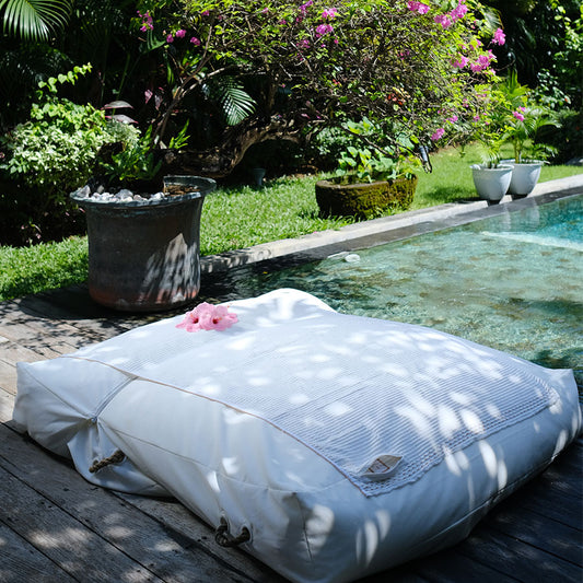 Pandai Beach Mat Latte PANBEMSLAT original paintings