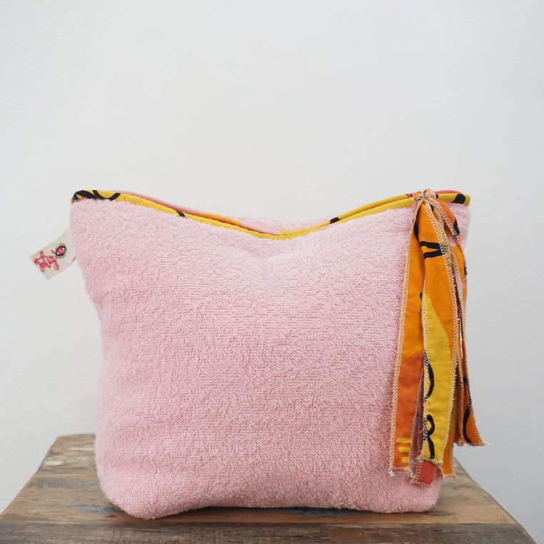 Teratai Beach Pouch Cotton Candy