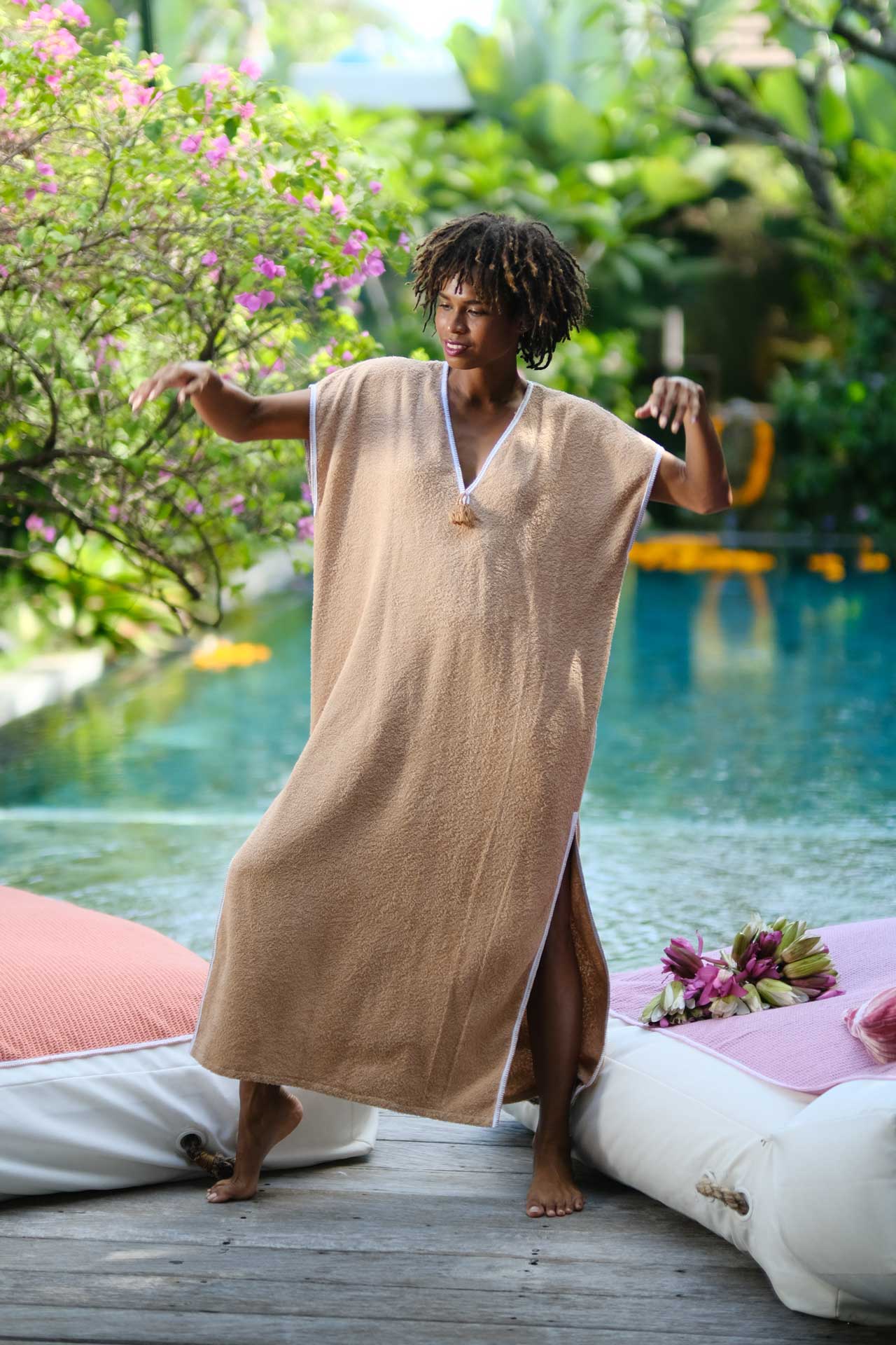 Gemulai Djellaba Terry Cloth Milo GEMDJEOSMIL original paintings