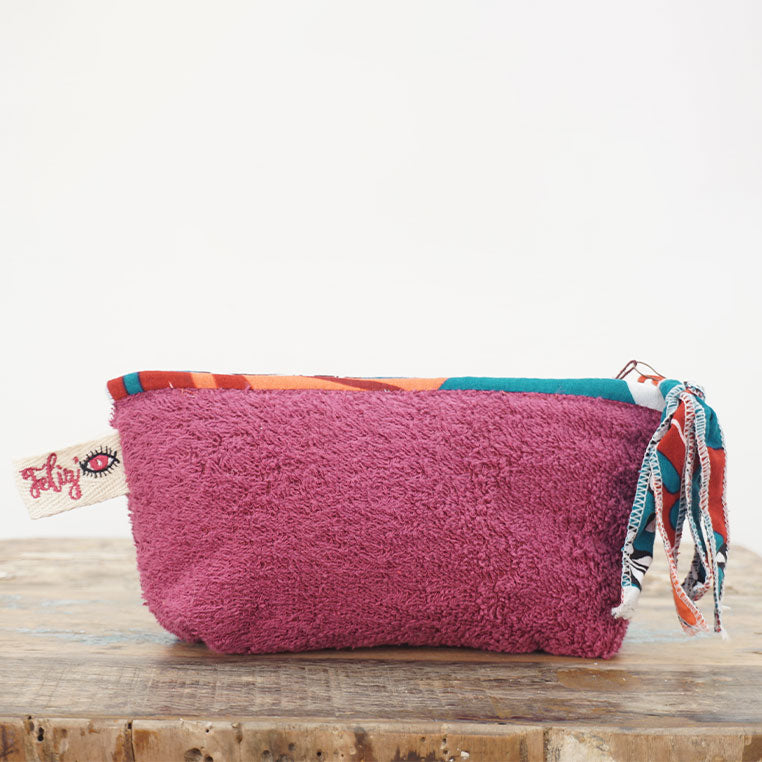 Teratai Beach Pouch Dragon Fruit
