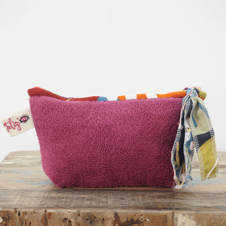 Teratai Beach Pouch Dragon Fruit