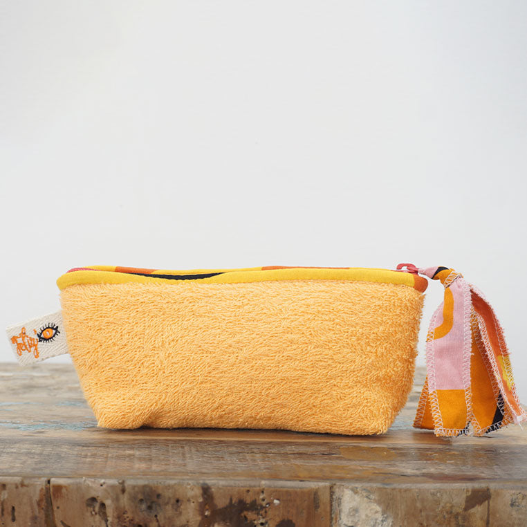 Teratai Beach Pouch Ginger
