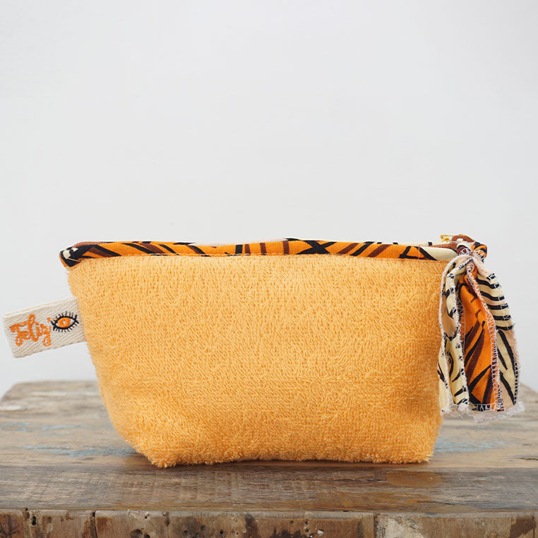 Teratai Beach Pouch Ginger