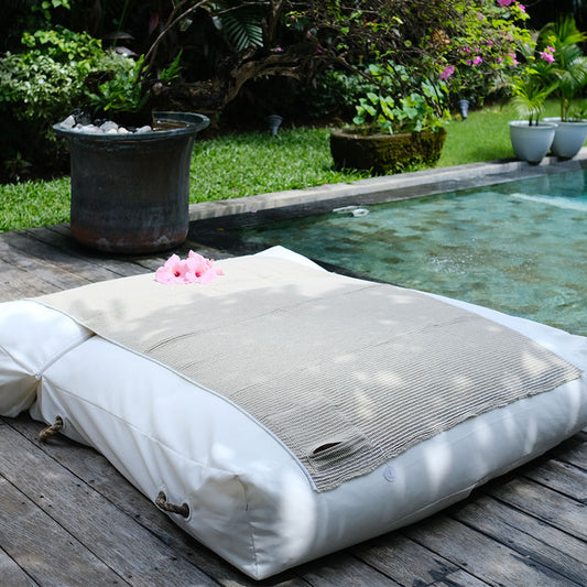 Pandai Beach Mat Coffee Latte original paintings