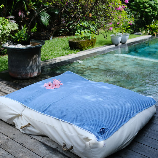 Pandai Beach Mat Aigue Marine original paintings