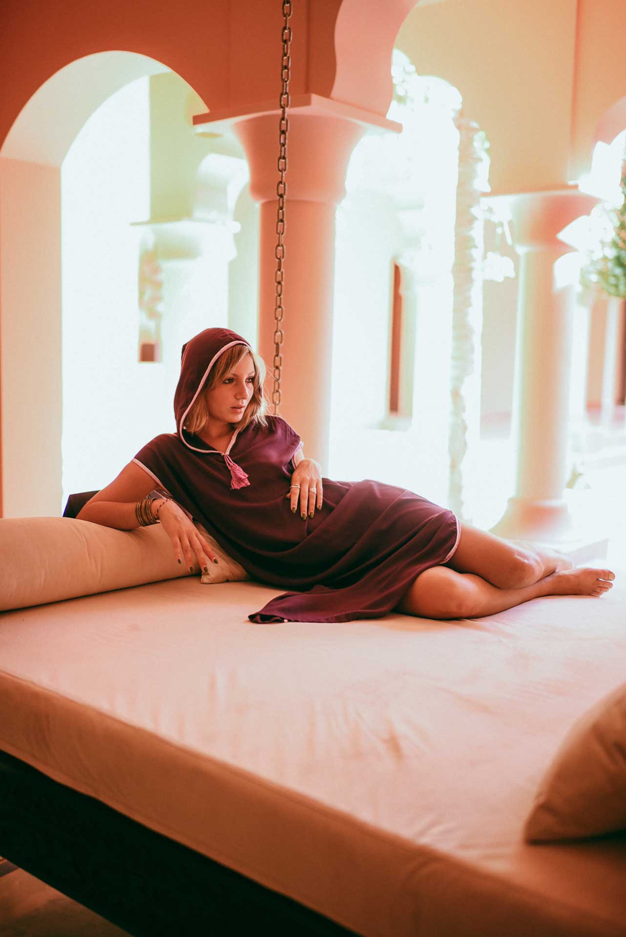 Pantai Djellaba Mangosteen original paintings