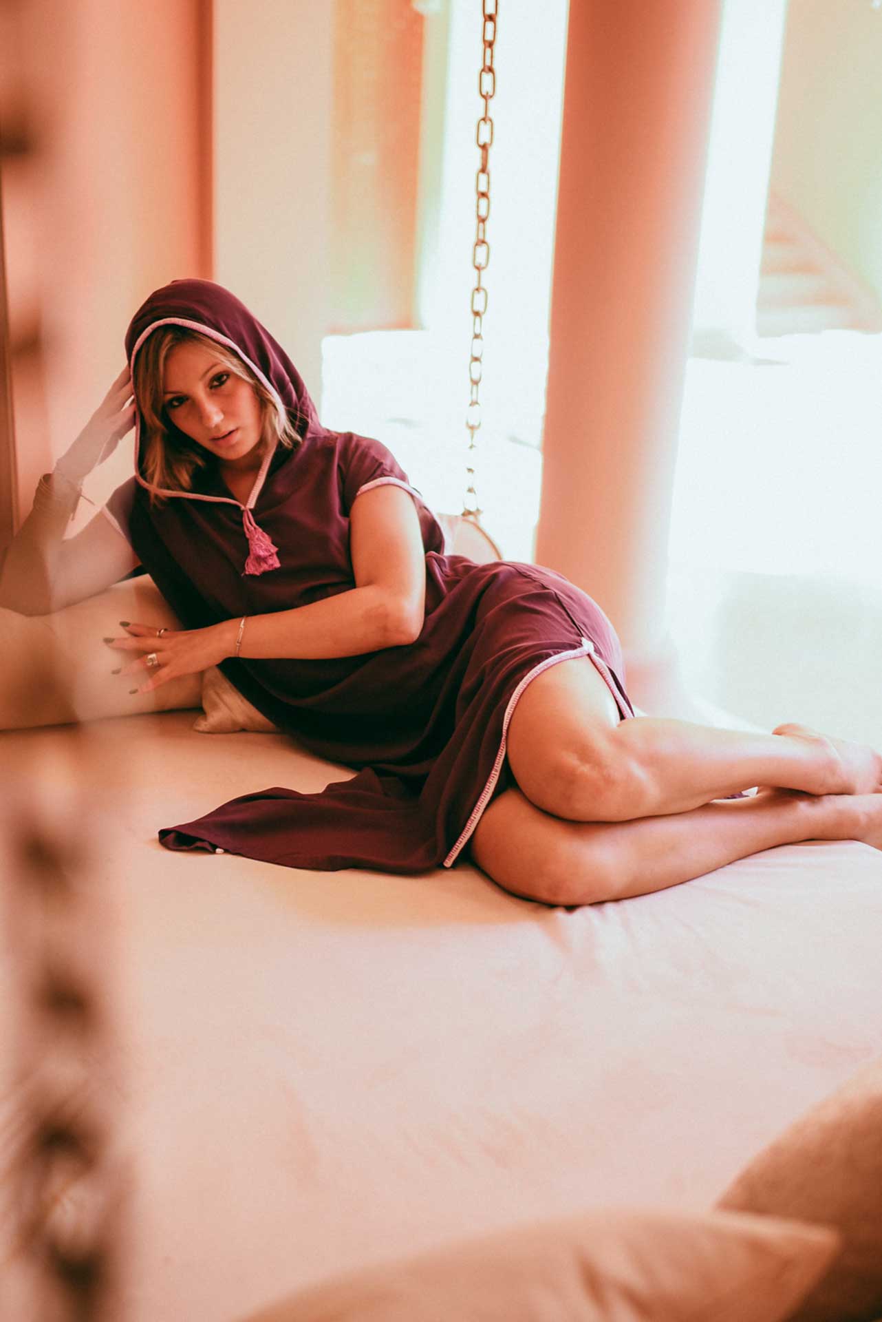 Pantai Djellaba Mangosteen original paintings