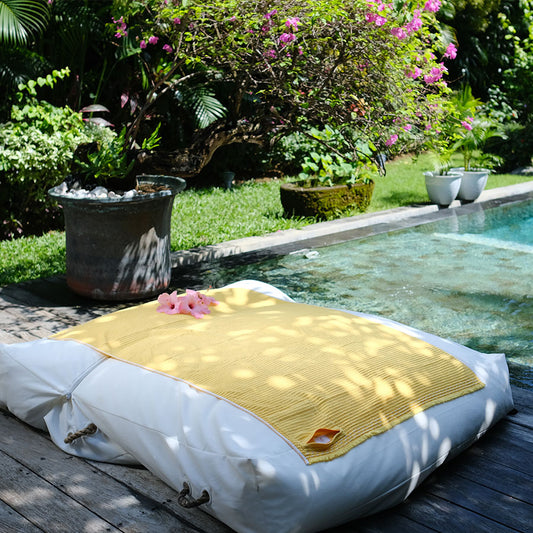 Pandai Beach Mat Banana original paintings