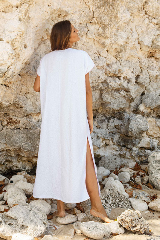 Gemulai Djellaba Terry Cloth Corrosol Watermelon GEMDJEOSCOW original paintings