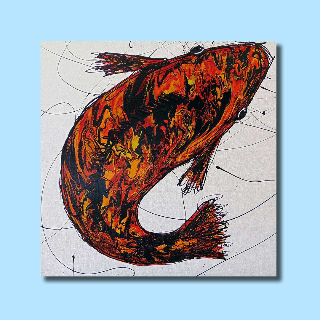 PYA PYA50X5010KJ original paintings