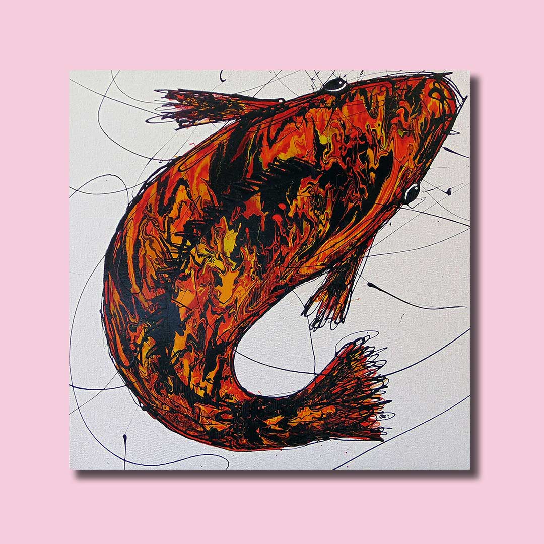 PYA PYA50X5010KJ original paintings