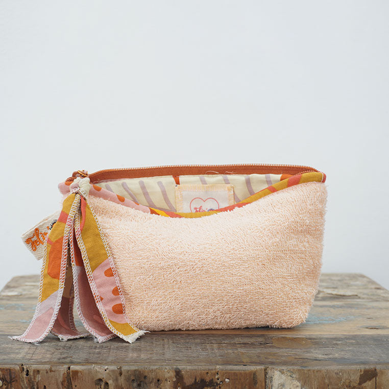 Teratai Beach Pouch Rock Melon