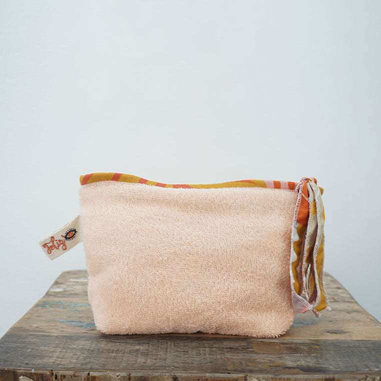 Teratai Beach Pouch Rock Melon
